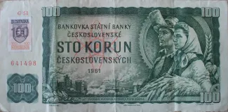 Slovakia 100 Korun, 1993 image