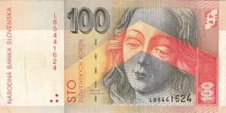 Slovakia 100 Korun, 2004 image