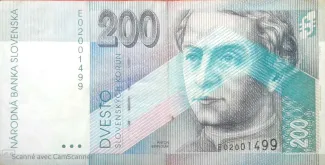 Slovakia 200 Korun, 1995 image
