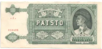 Slovakia 500 Korun, 1941 image