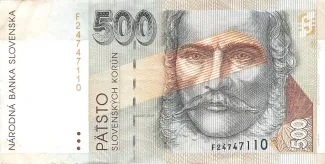 Slovakia 500 Korun, 1993 image
