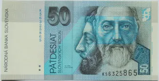 Slovakia 50 Korun, 2005 image