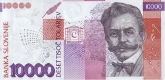 Slovenia 10.000 Tolarjev, 1994 image
