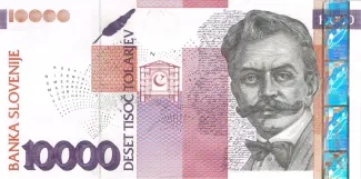 Slovenia 10.000 Tolarjev, 2004 image