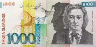 Slovenia 1.000 Tolarjev, 2005 image
