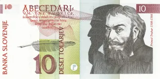 Slovenia 10 Tolarjev, 1992 image