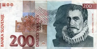 Slovenia 200 Tolarjev, 2004 image