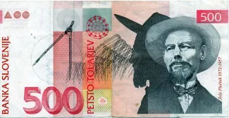 Slovenia 500 Tolarjev, 2005 image