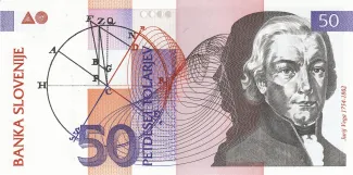 Slovenia 50 Tolarjev, 1992 image
