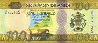 Solomon Islands 100 Dollars, 2023 image