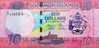Solomon Islands 10 Dollars, 2022 image