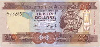 Solomon Islands 20 Dollars, 2011 image