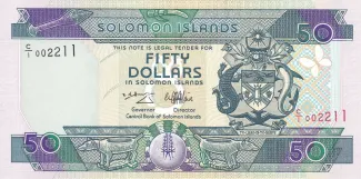 Solomon Islands 50 Dollars, 1996 image
