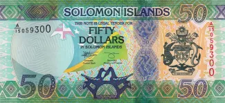 Solomon Islands 50 Dollars, 2023 image