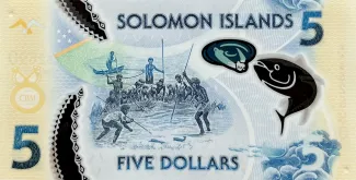 Solomon Islands 5 Dollars, 2019-2022 reverse