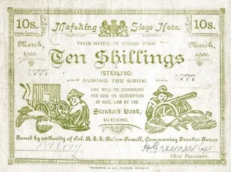 South Africa (pre-Union) 10 Shillings, 1900 obverse