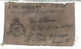 South Africa (pre-Union) 10 Shillings, 1902 obverse