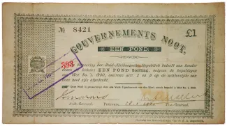 South Africa (pre-Union) 1 Pond, 1900 obverse