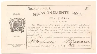 South Africa (pre-Union) 1 Pond, 1902 obverse