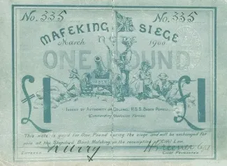 South Africa (pre-Union) 1 Pound, 1900 obverse