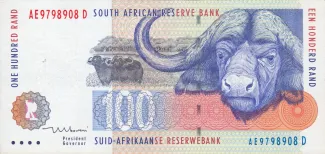 South Africa 100 Rand, 1999 image
