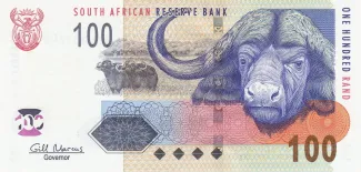 South Africa 100 Rand, 2009 image