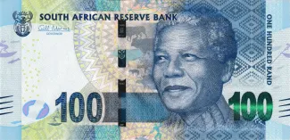 South Africa 100 Rand, 2012 obverse