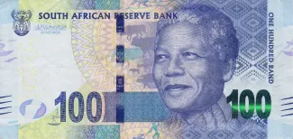South Africa 100 Rand, 2014 obverse