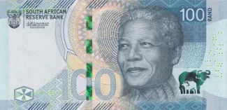 South Africa 100 Rand, 2023 obverse