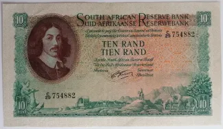 South Africa 10 Rand, 1962 image