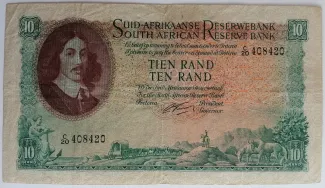 South Africa 10 Rand, 1962 image