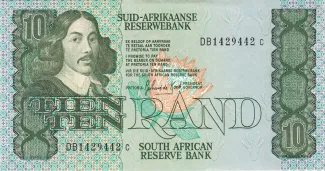 South Africa 10 Rand, 1990 image