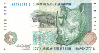 South Africa 10 Rand, 1999 image