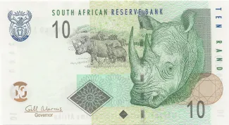 South Africa 10 Rand, 2009 image