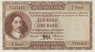 South Africa 1 Rand, 1962 image