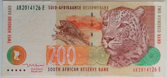 South Africa 200 Rand, 2000 image