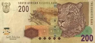 South Africa 200 Rand, 2010 image