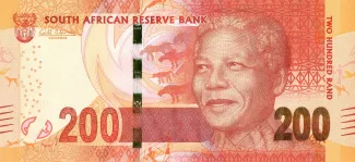 South Africa 200 Rand, 2013-2016 obverse