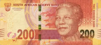 South Africa 200 Rand, 2018 obverse