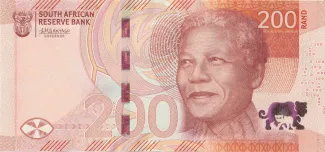 South Africa 200 Rand, 2023 obverse
