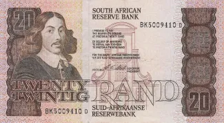South Africa 20 Rand, 1990 image