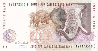 South Africa 20 Rand, 1999 image