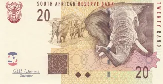 South Africa 20 Rand, 2009 image