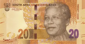 South Africa 20 Rand, 2012 obverse