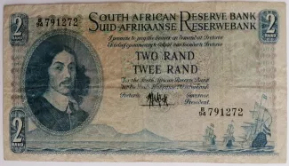 South Africa 2 Rand, 1962 image