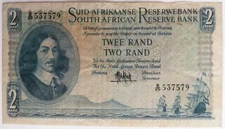 South Africa 2 Rand, 1962 image