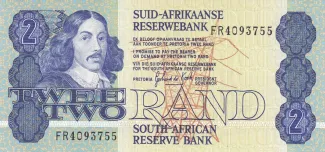 South Africa 2 Rand, 1990 image