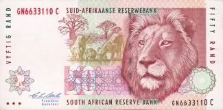 South Africa 50 Rand, 1999 image