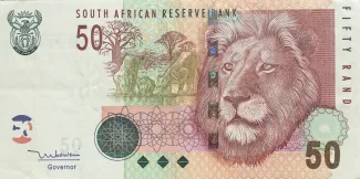 South Africa 50 Rand, 2010 image
