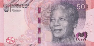 South Africa 50 Rand, 2023 obverse